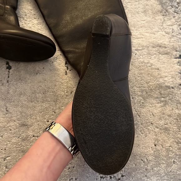 Via Spiga Boots Dark Brown - Picture 2 of 2